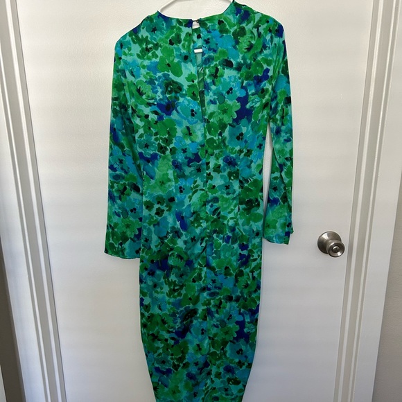 🚫SOLD 🚫 Zara Maxi Dress, high slit - size XS - Picture 7 of 8